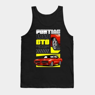 Retro V8 GTO Car Tank Top